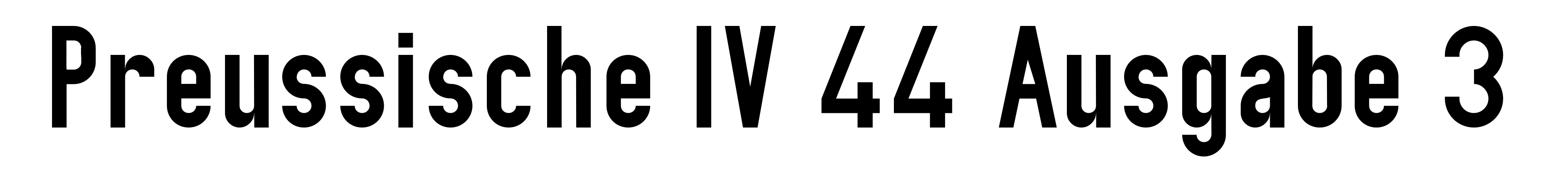Preussische IV 44 Ausgabe 3